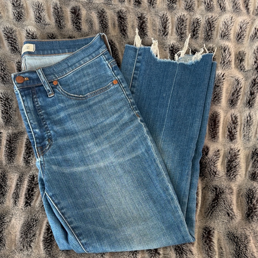 Madewell Cali Demi-Boot Cut Denim Size 28